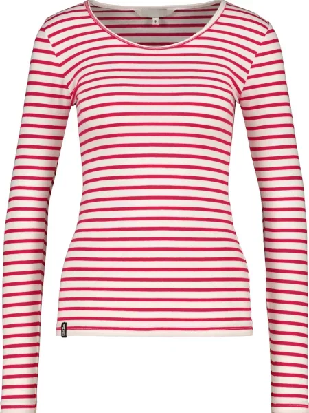 Alife & kickin Tričko BerthaAK A červená bílá