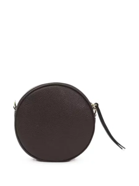 Geanta crossbody Pompei Donatella din piele maro