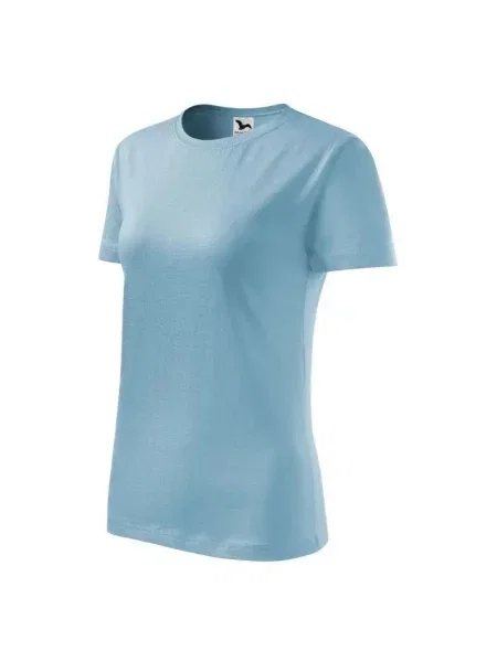 Koszulka Classic New T-shirt niebieska