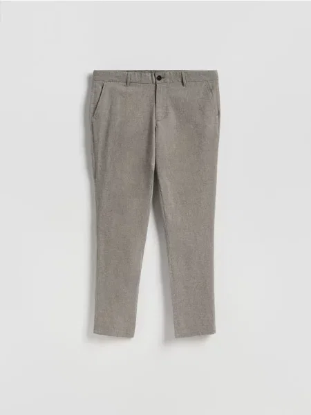 Reserved Pantaloni chino slim fit gri-neutru gri