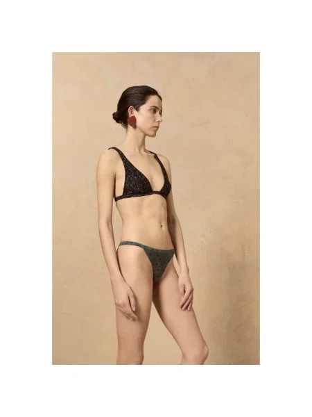 Bikini Cortana z nadrukiem czarne