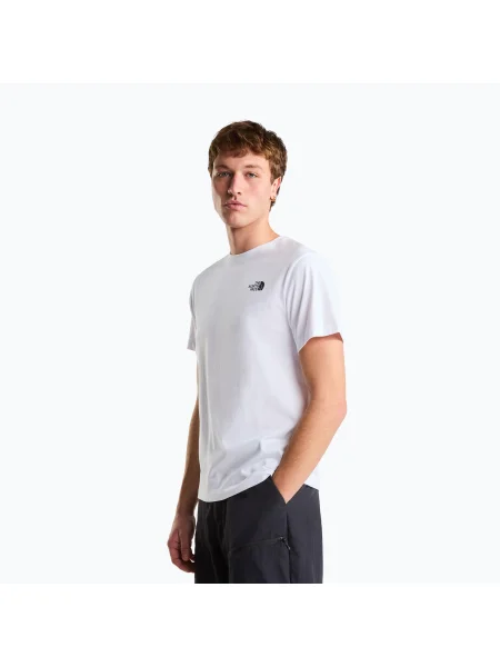 The North Face Box férfi póló NSE Energy Regular tnf white. Méret: L fehér