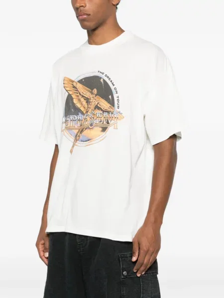 Tricou Represent cu imagine alb