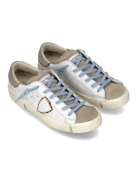Buty do tenisa Philippe Model do tenisa białe