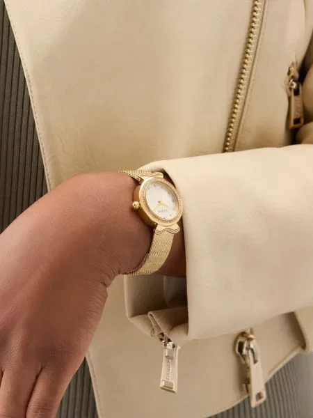 Ceas Guess alb