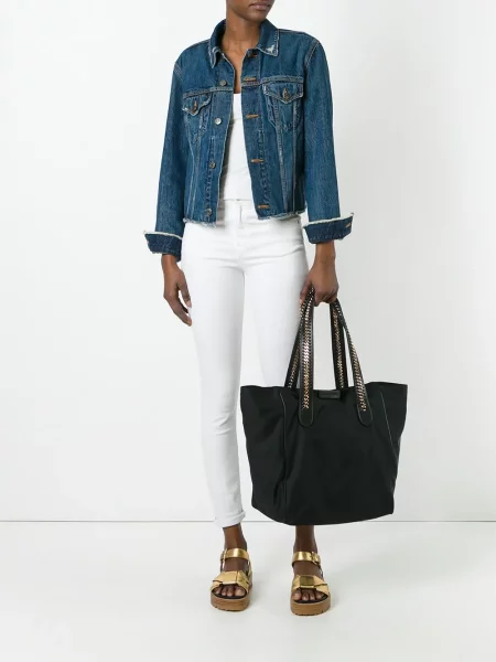 Geantă Stella Mccartney negru
