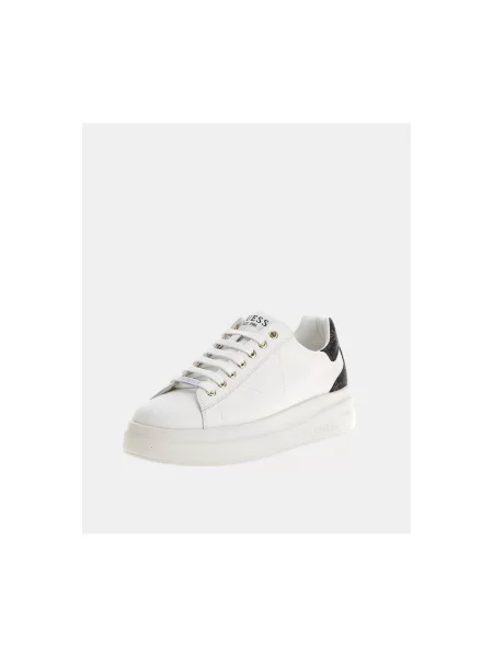 Guess sneakers ELBA alb
