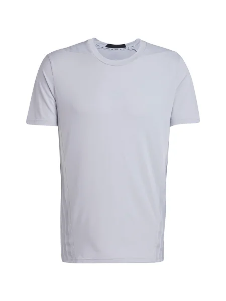 ADIDAS PERFORMANCE Tricou funcțional deschis gri