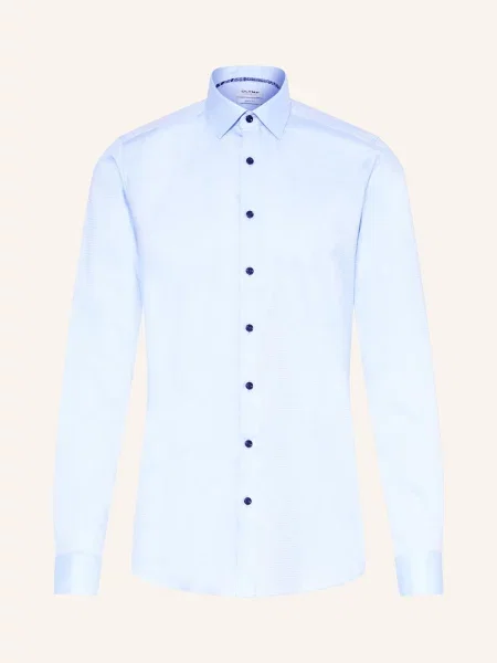 Olymp Koszula Level Five Body Fit blau