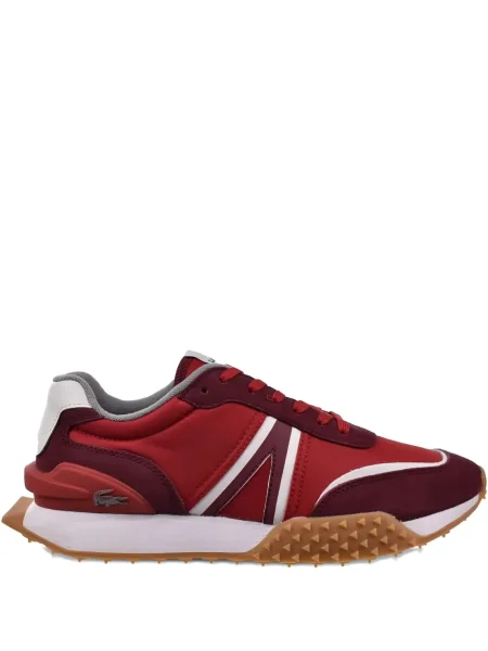 Sneakerși Lacoste roșu