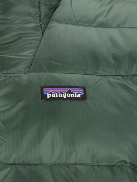 Matlasat geacă Patagonia verde