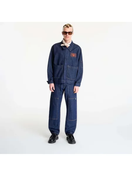 Geacă de blugi Dickies cu autograf albastru