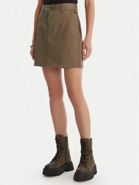 G-Star Raw Miniszoknya khaki