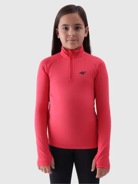 4F JUNIOR Bielizna Drapana koszulka czerwona