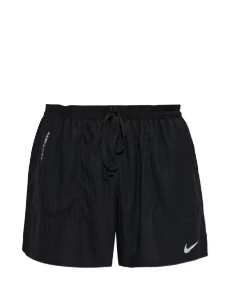 Pantaloni scurți Nike cu imagine alergare negru