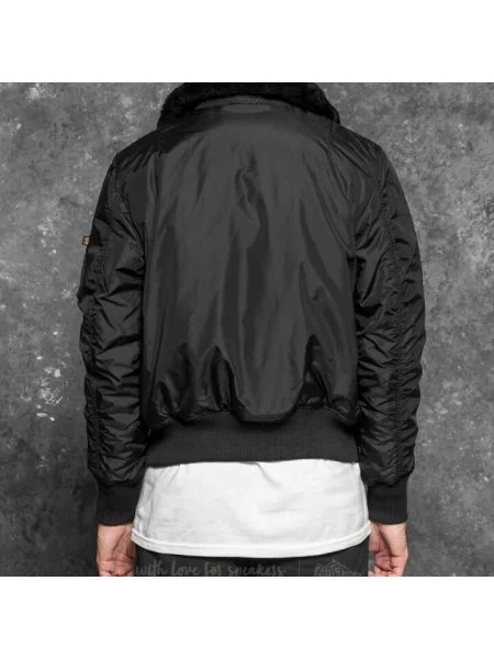 Geacă Alpha Industries Inc. negru