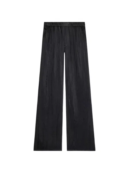 Pantaloni Courreges negru