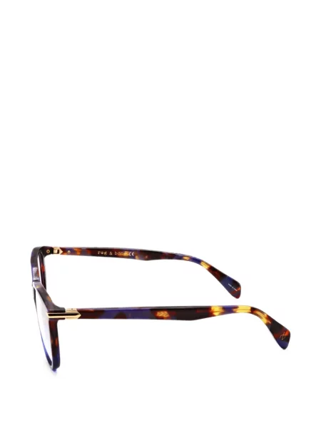 Ochelari de soare Rag & Bone albastru