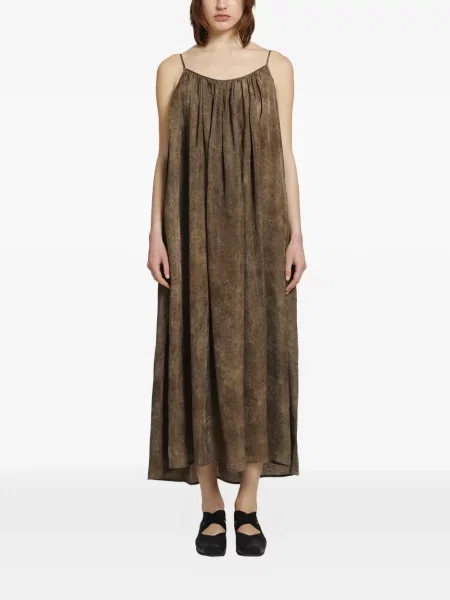 Rochie maxi Uma Wang maro