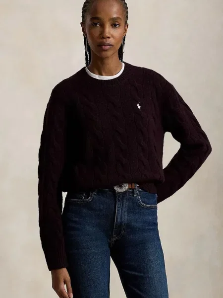 Polo Ralph Lauren pulover pentru femei din lână