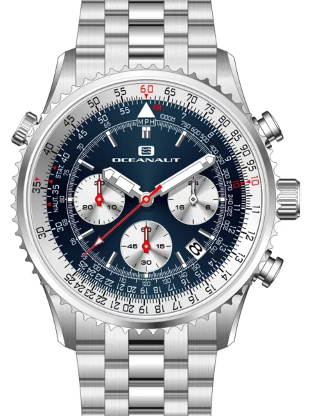 Ceas Oceanaut albastru