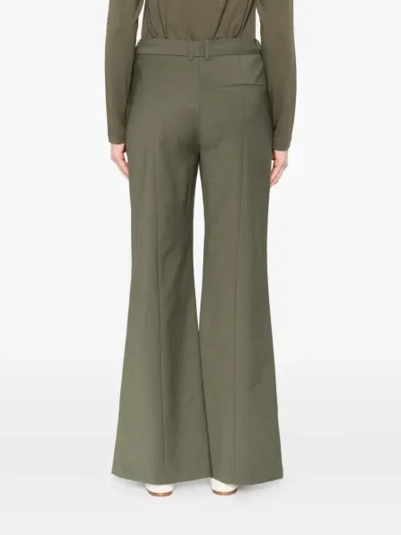 Pantaloni Marc O'polo plisate verde