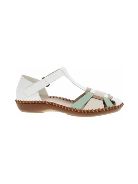 Pantofi Rieker alb