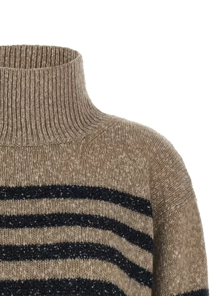 Pulover Brunello Cucinelli cu paiete