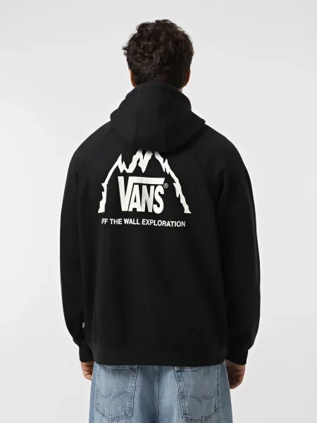 Худи Vans черное