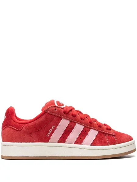 Sneakerși Adidas Campus roșu
