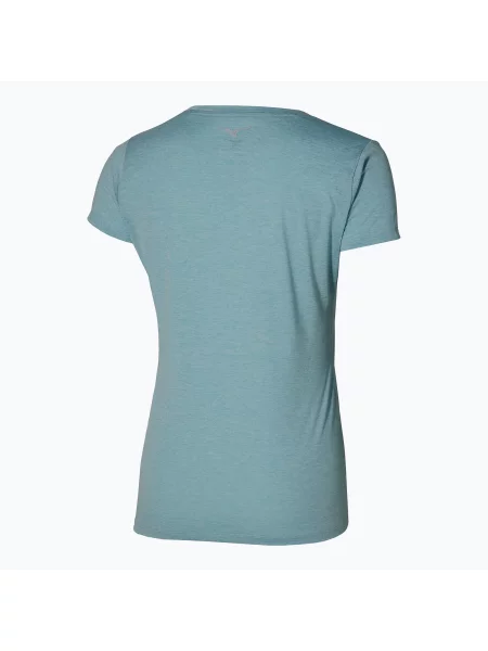 Koszulka do biegania Mizuno Core Tee niebieska