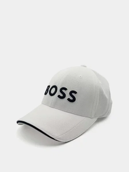 Кепка Boss белая