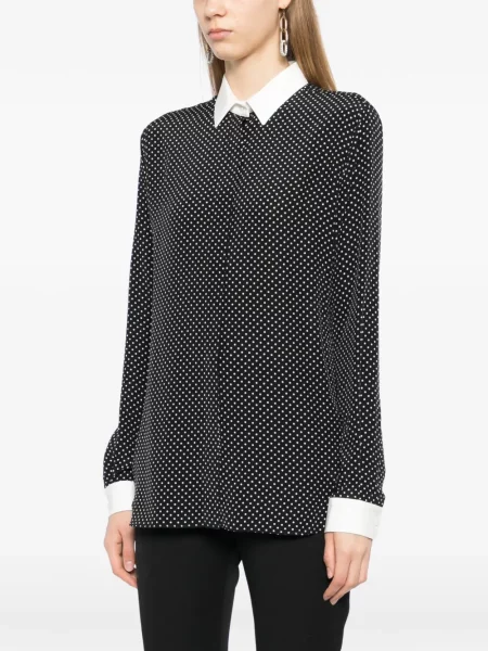 Cămașă Tom Ford cu buline negru