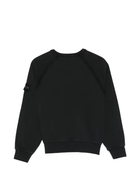 Bluza dziecięca Stone Island czarna