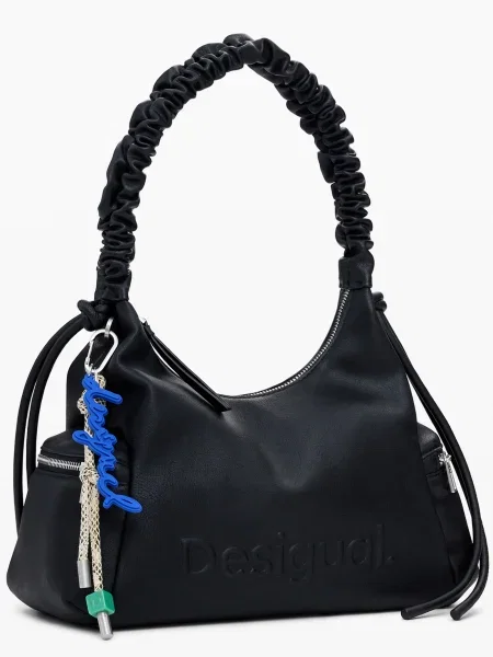 Pisemska torbica Desigual črna