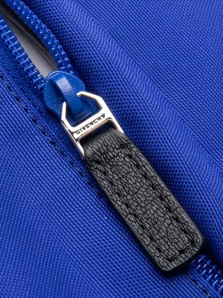 Rucsac Givenchy cu autograf albastru