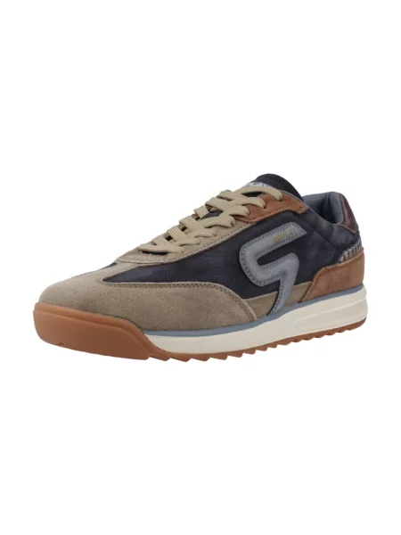 Sneakersy Replay skórzane