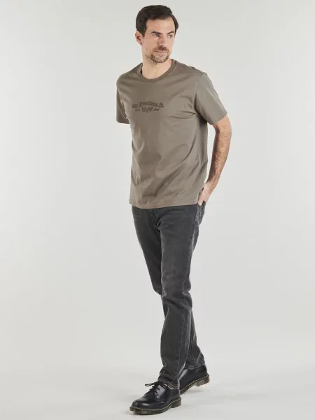 Džínsy Levi's 502 čierna