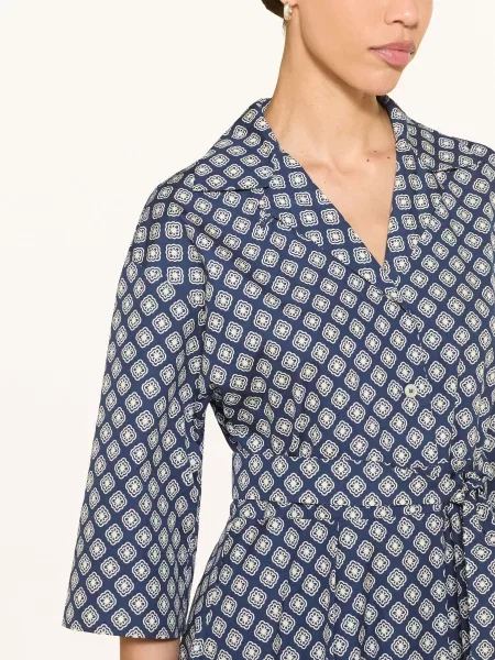 Weekend Max Mara Šaty Unigeno tmavě modrá béžová