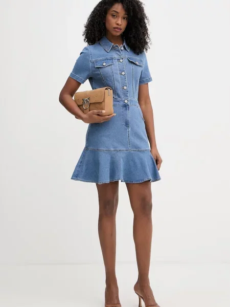 Morgan Rochie de blugi albastru