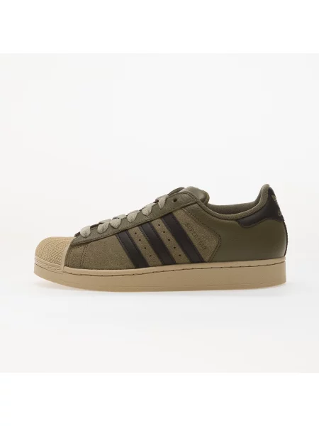 Sneakers adidas Superstar Ii Olive Strata/ Core Black/ Khaki Three EUR 42 μαύρο