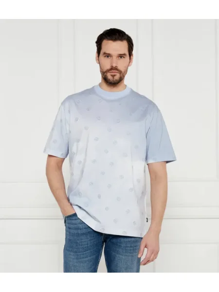 BOSS BLACK Tricou C-Tames | Relaxed fit negru