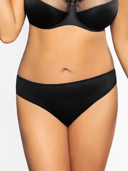 Труси Corin CR Bella поліамід/еластан чорний