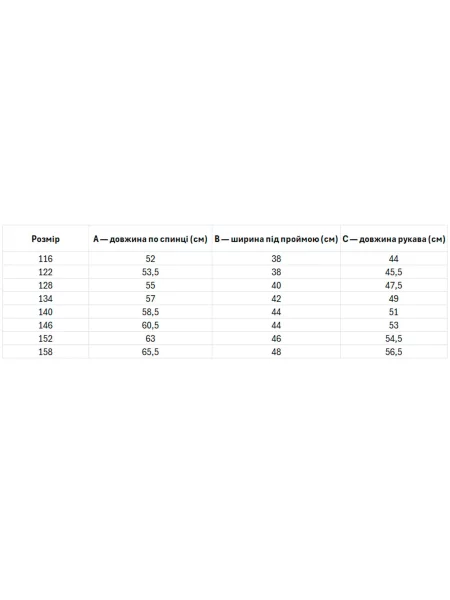 Лляна Дитяча Вишита сорочка Folk Moda білий