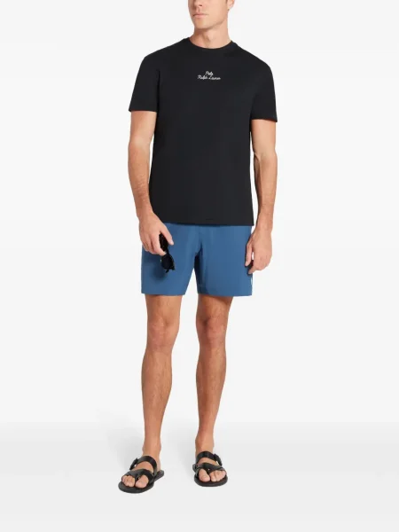 Polotričko Polo Ralph Lauren s výšivkou modré