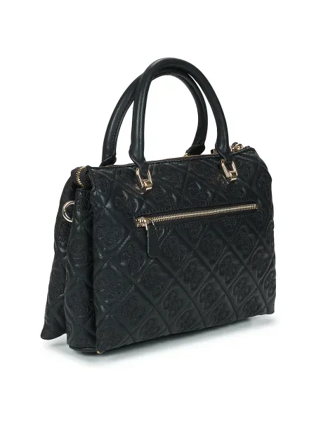Geantă messenger Guess negru