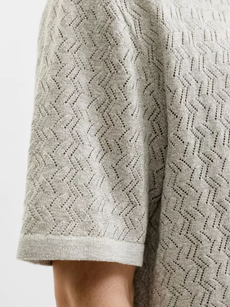 JACK & JONES Pulover JORTYLER pastelno zelena