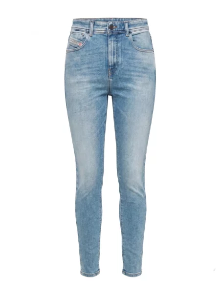 DIESEL Jeans Slandy-High pastel albastru