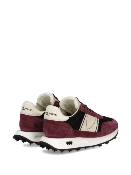 Sneakersy Philippe Model Paris zamszowe czarne