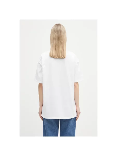 A Bathing Ape t-shirt Crystal Ape Head Oversized biały